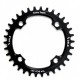 Monoplato LOLA 104BCD redondo 4 Tornillos