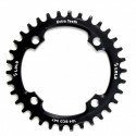Monoplato LOLA 104BCD 12v redondo 4 Tornillos
