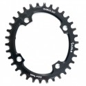 Monoplato LOLA 104BCD 34D ovalado 12v redondo 4 Tornillos