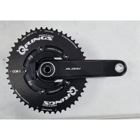 Bielas Rotor Aldhu carbon NGeco + platos Qring