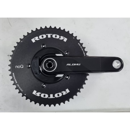 Bielas Rotor Aldhu carbon NGeco + platos Qring