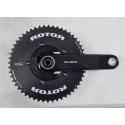 Bielas Rotor Aldhu carbon power2max NGeco + platos redondos NoQ